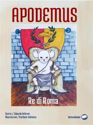 cover image of APODEMUS Re di Roma